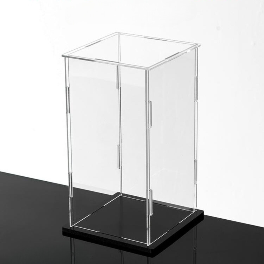 16" Height Self-Assembled Acrylic Display Box
