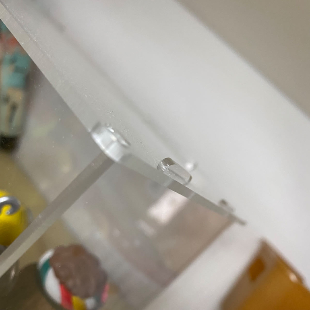 5.3'' x 16'' x 4'' Wood Base Display Case With Side-Open Door