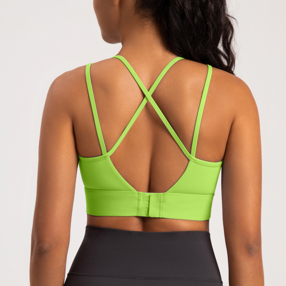 Medium Support Adjustable Hook Sports Bra