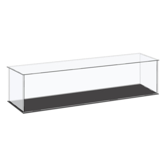 24'' L x 4'' W x 4'' H Clear Assemly Acrylic Display Case