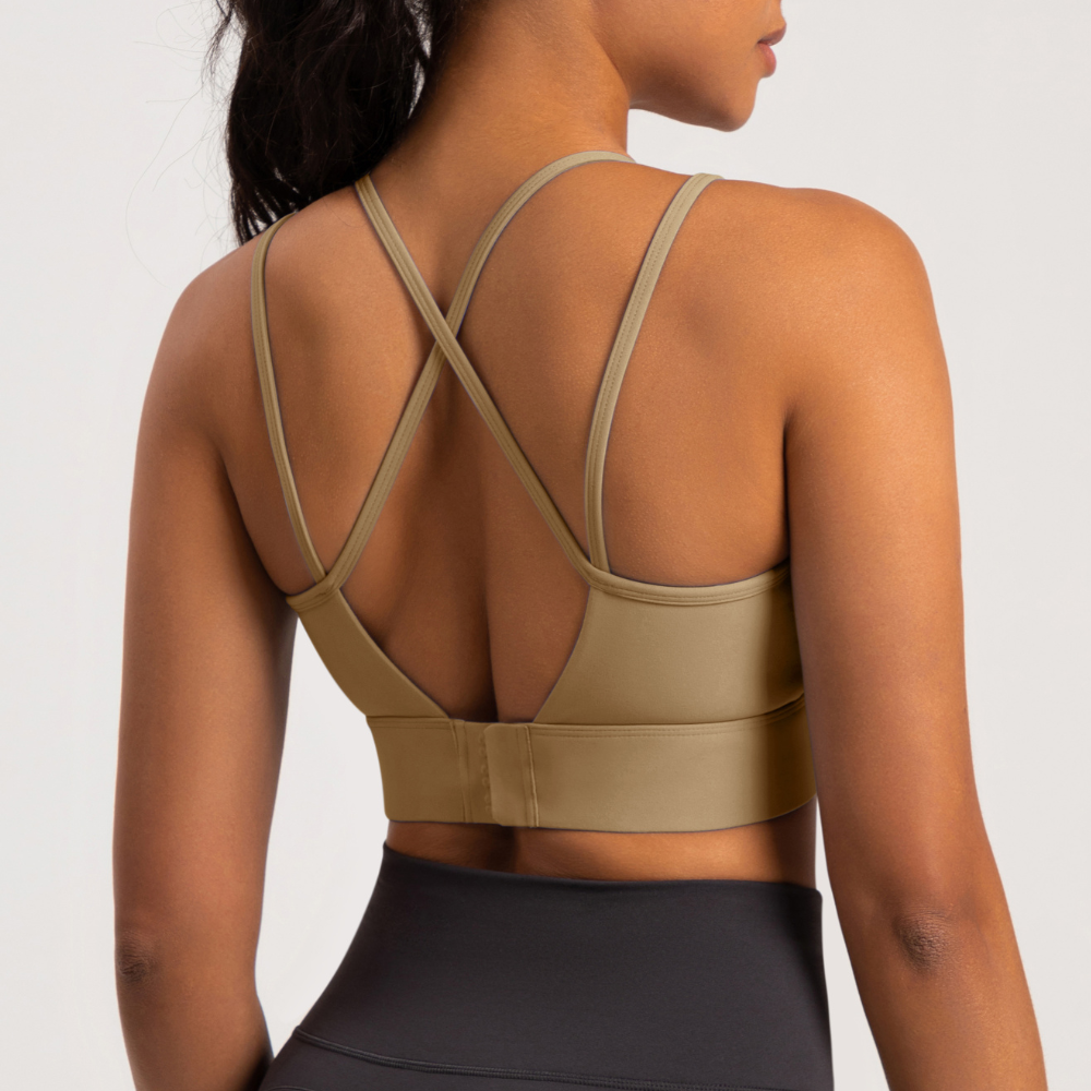 Medium Support Adjustable Hook Sports Bra