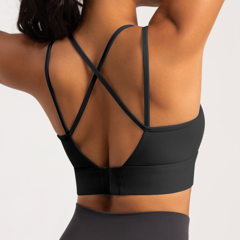 Medium Support Adjustable Hook Sports Bra
