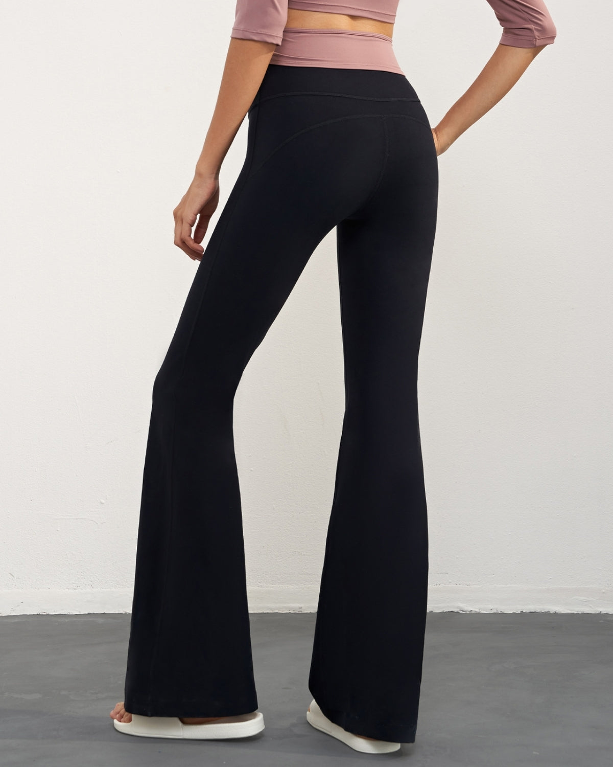High-Rise Women's Flare Pants