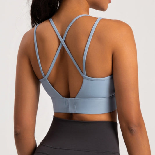 Medium Support Adjustable Hook Sports Bra