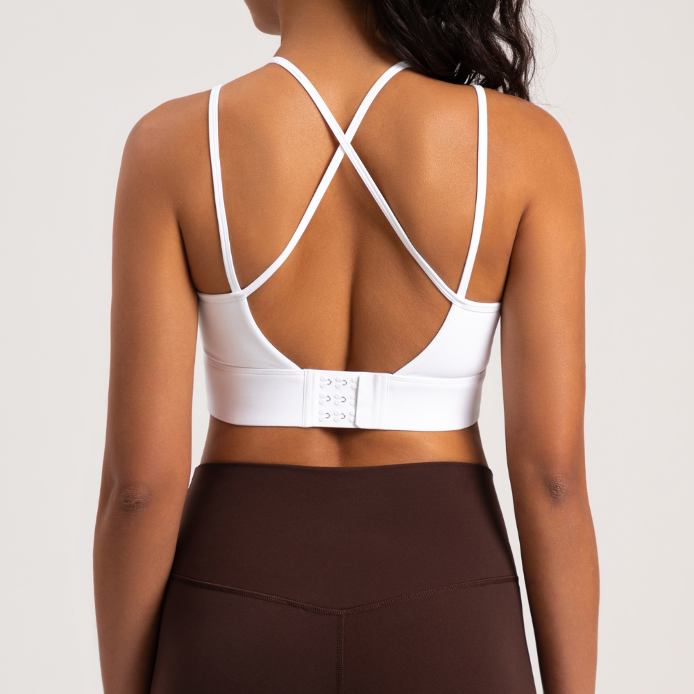 Medium Support Adjustable Hook Sports Bra