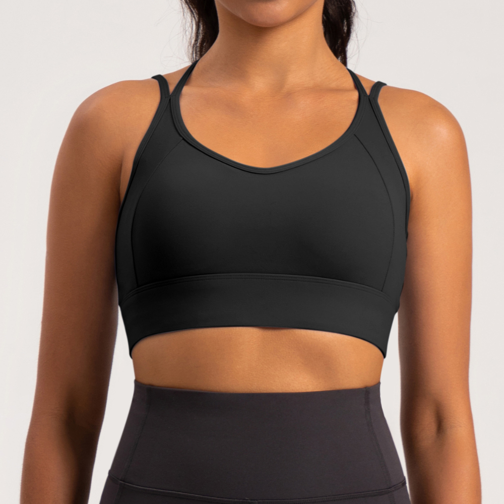 Medium Support Adjustable Hook Sports Bra