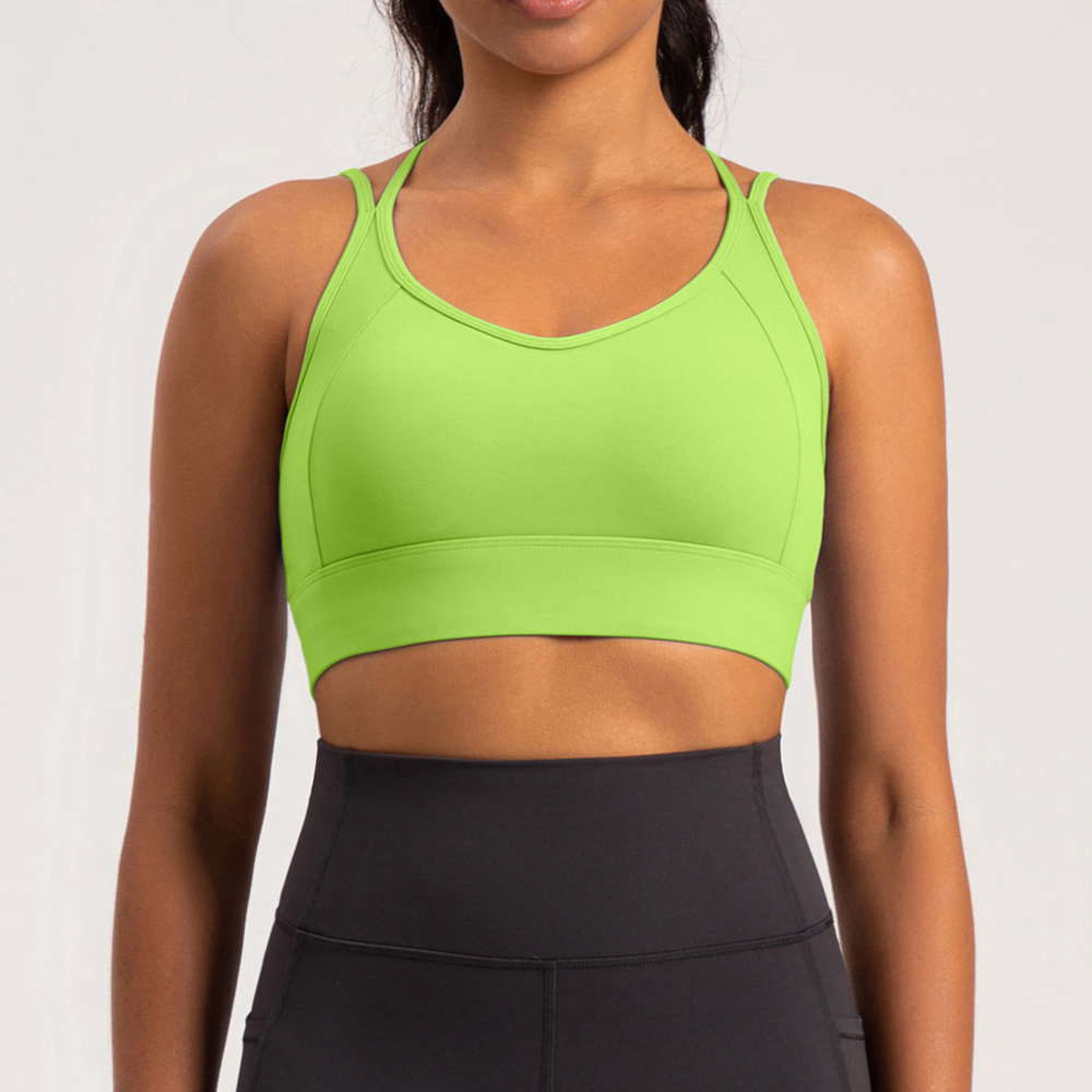 Medium Support Adjustable Hook Sports Bra