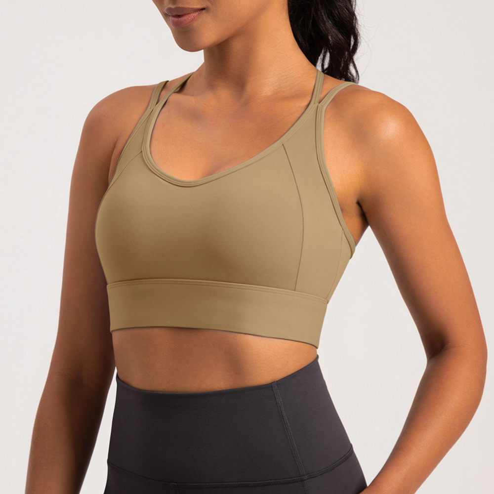 Medium Support Adjustable Hook Sports Bra