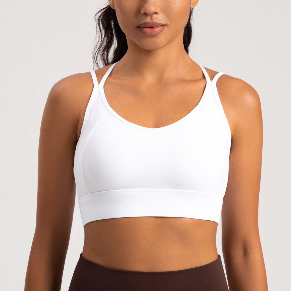 Medium Support Adjustable Hook Sports Bra