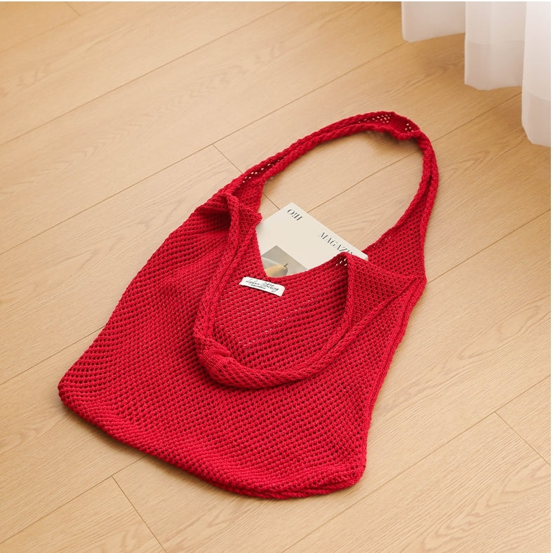 Straw Shoulder Bag