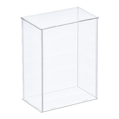 10-inch Tall Custom Size Assembly Acrylic Display Case With Clear Base