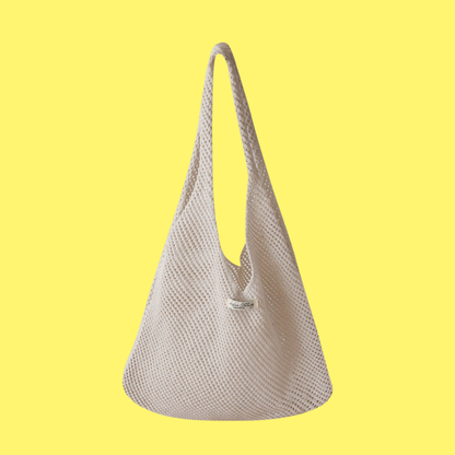 Straw Shoulder Bag