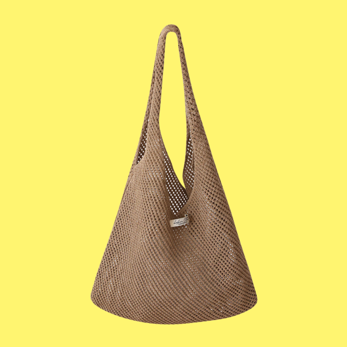 Straw Shoulder Bag
