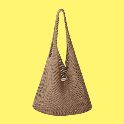 Straw Shoulder Bag