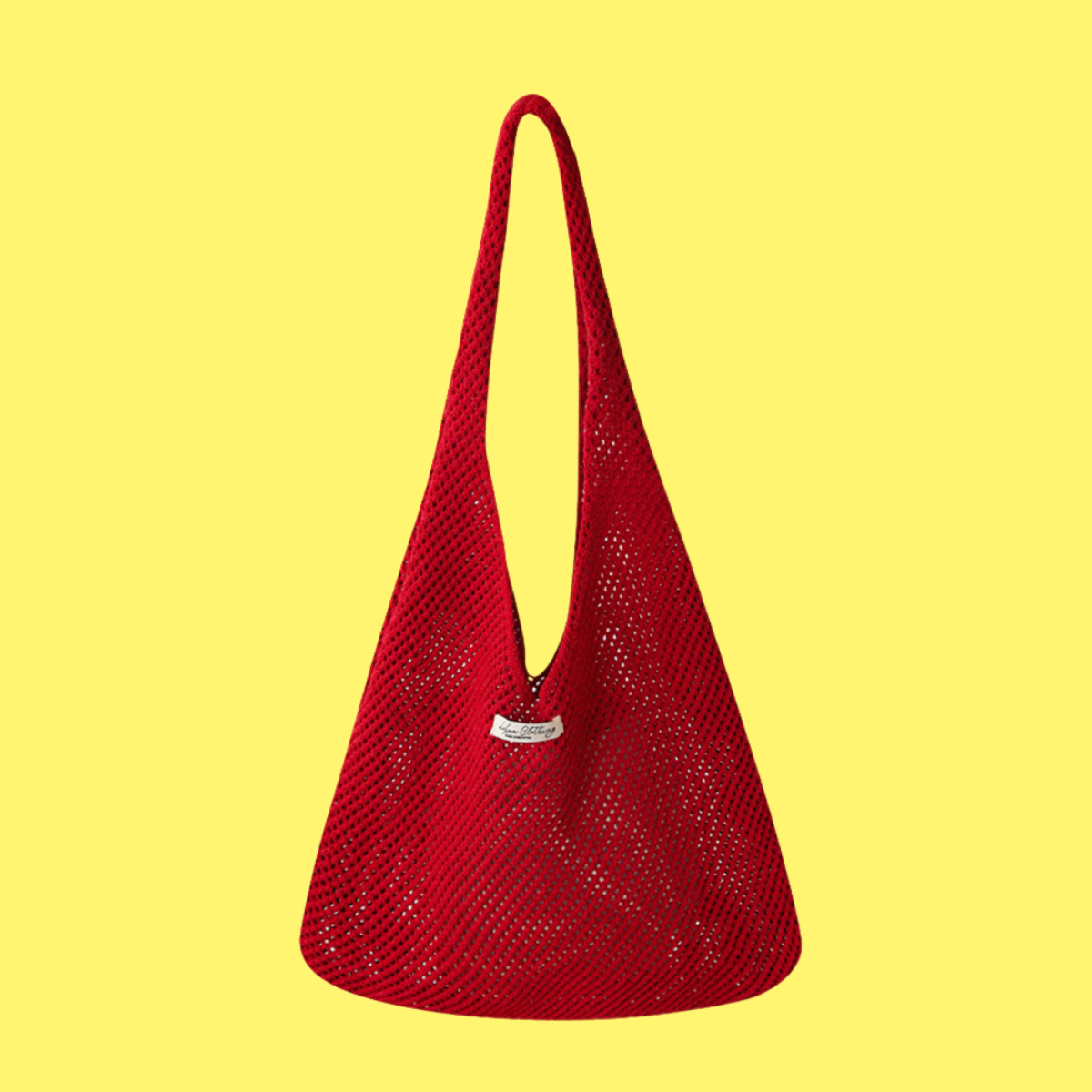 Straw Shoulder Bag