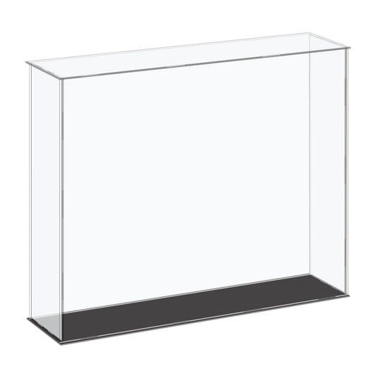 24'' L x 4'' W x 14'' H Self-Assembly Acrylic Display Case