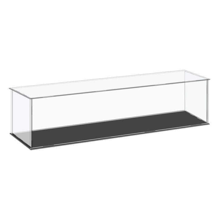 24'' L x 4'' W x 4'' HSelf-Assembly Acrylic Display Case