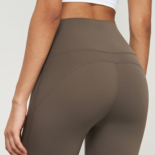 Cropped High-Rise Women's Flare Pants