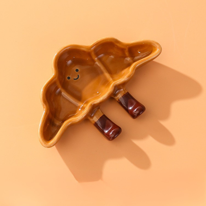 Croissant Dip Pinch Bowl