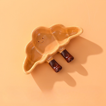 Croissant Dip Pinch Bowl