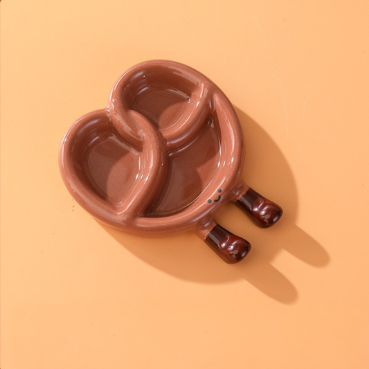 Pretzel Dip Pinch Bowl