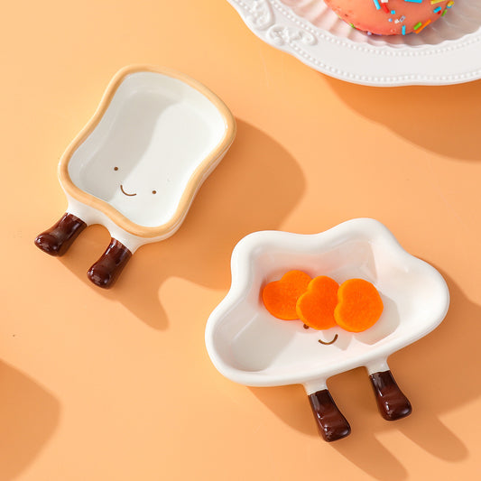 Toast Dip Pinch Bowl