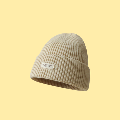 Half Oasis Original Ribbed Knit Beanie