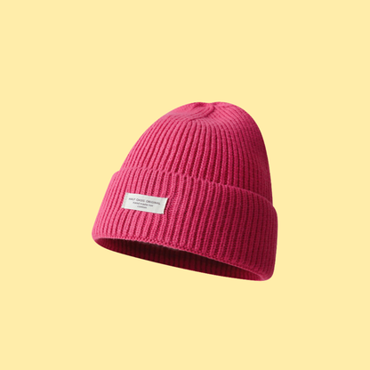 Half Oasis Original Ribbed Knit Beanie