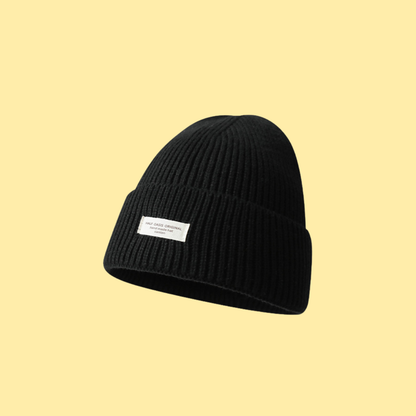 Half Oasis Original Ribbed Knit Beanie