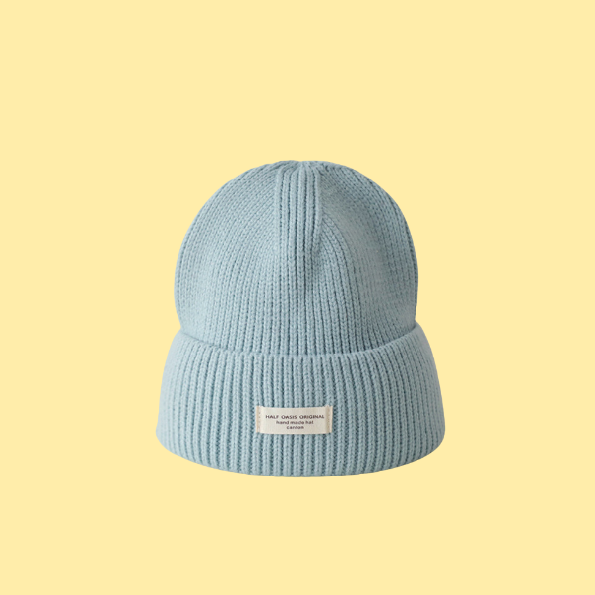 Half Oasis Original Ribbed Knit Beanie