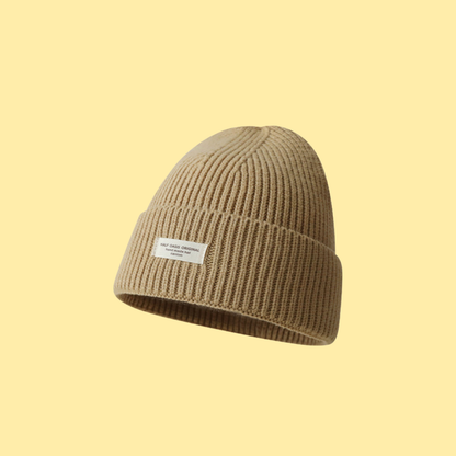 Half Oasis Original Ribbed Knit Beanie