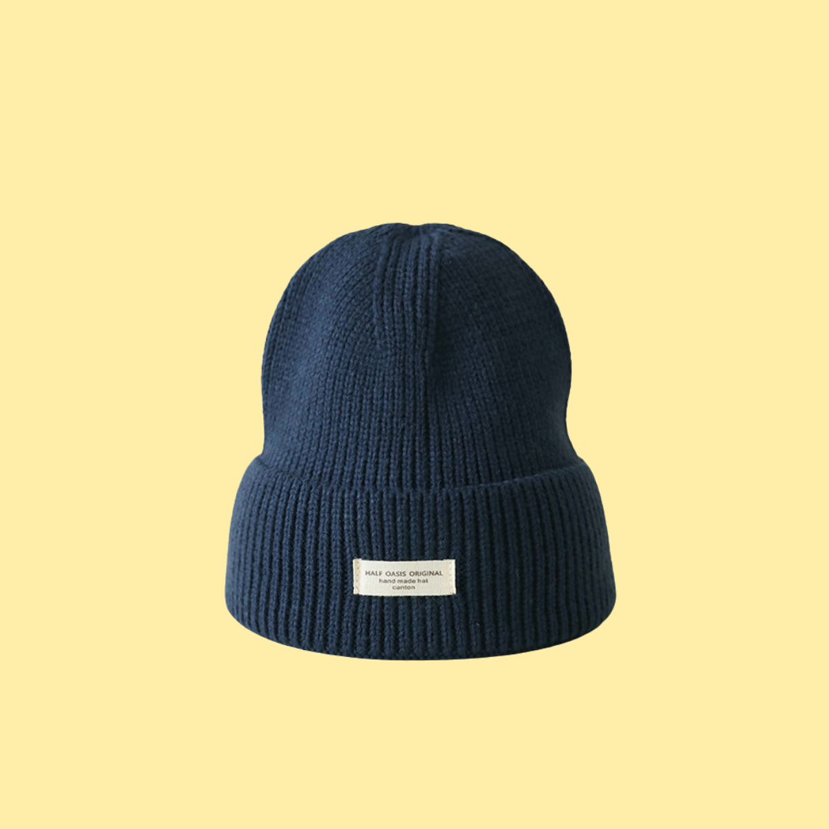 Half Oasis Original Ribbed Knit Beanie