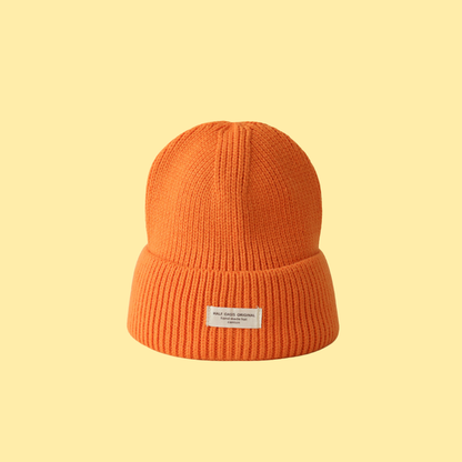 Half Oasis Original Ribbed Knit Beanie