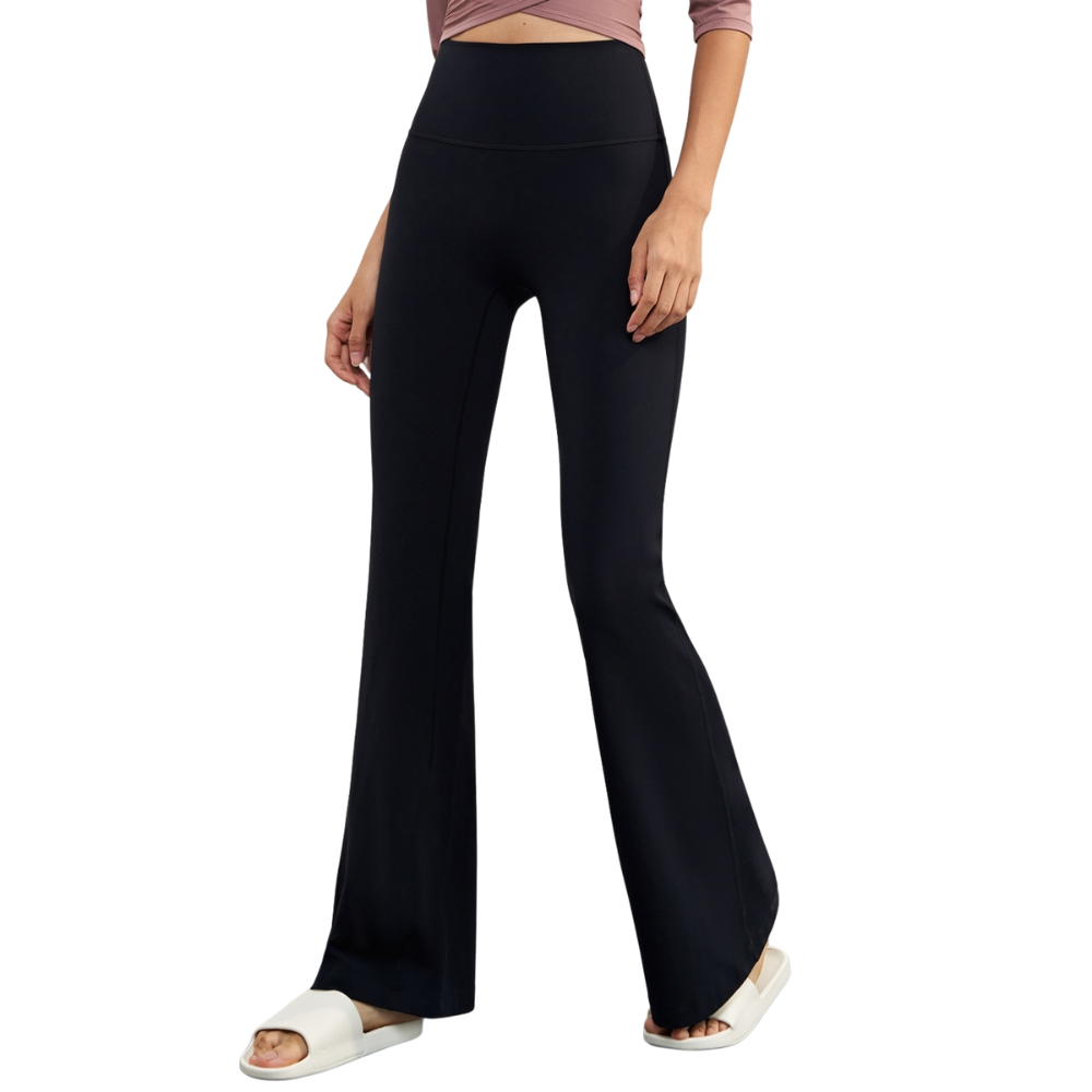 High-Rise Women's Flare Pants