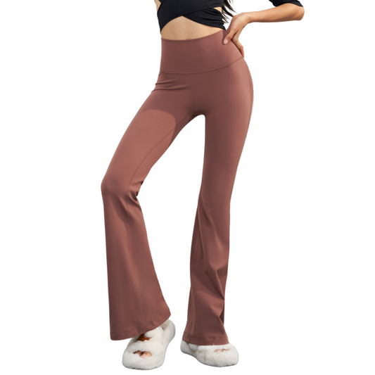 High-Rise Women's Flare Pants