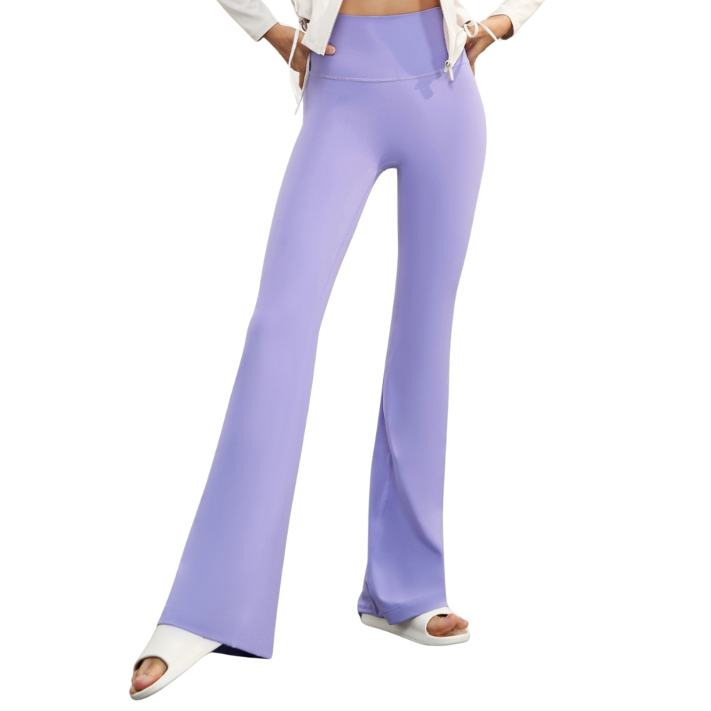 High-Rise Women's Flare Pants