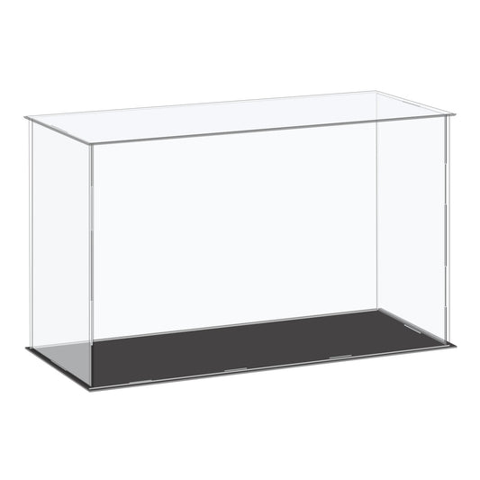 18'' L x 8'' W x 10'' H Self-Assembly Acrylic Display Case