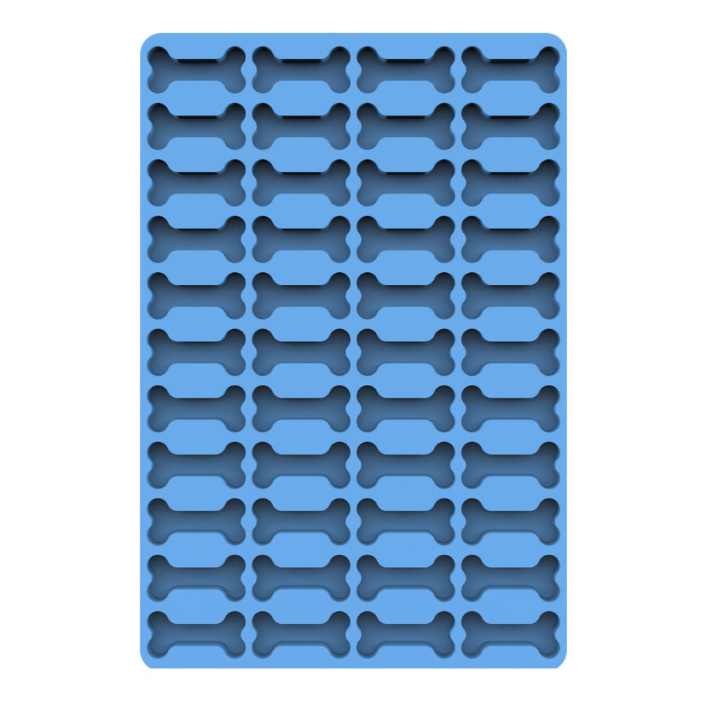 Bone Silicone Depositor Mold, 112 Cavities