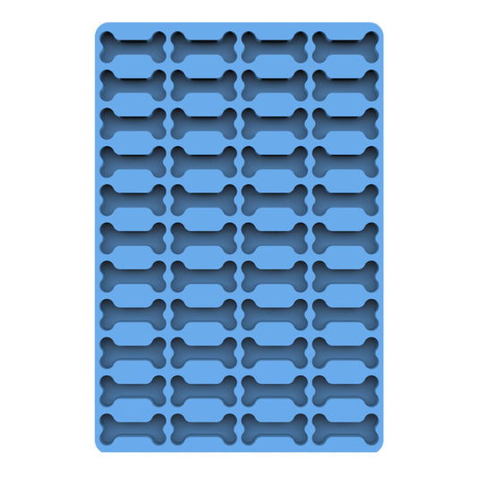 Bone Silicone Depositor Mold, 112 Cavities