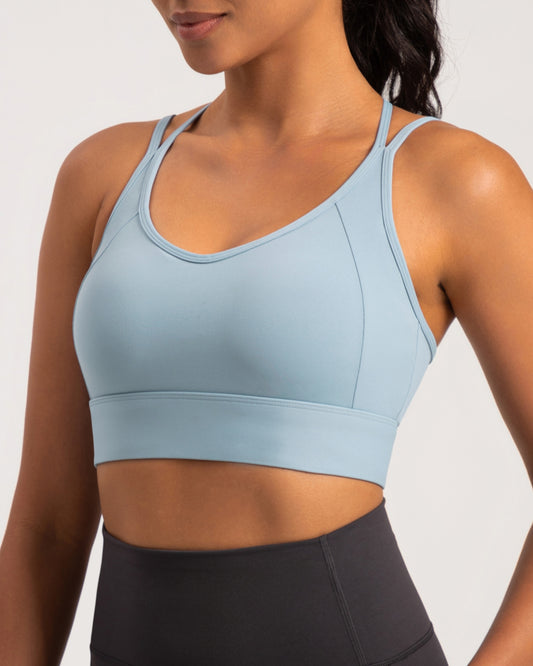 Medium Support Adjustable Hook Sports Bra
