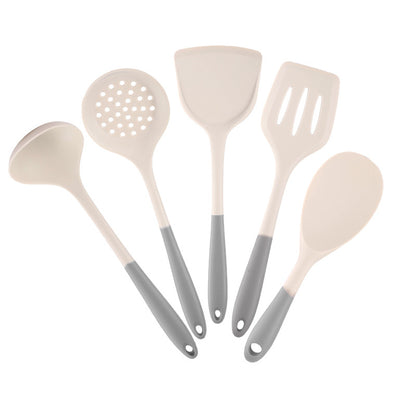 Yellow Kitchen Cooking Utensils Set Of 5 Pcs