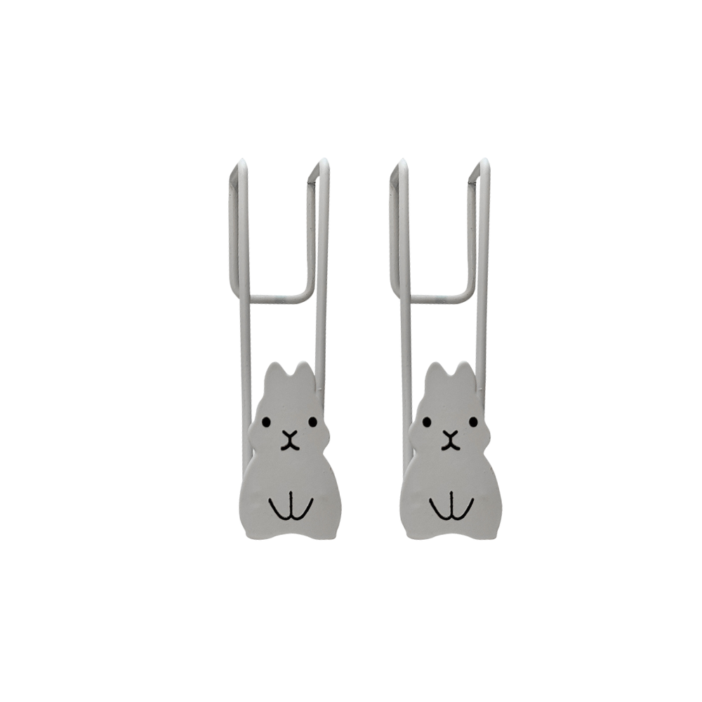 Rabbit Stainless Hook Set of 2 Packs