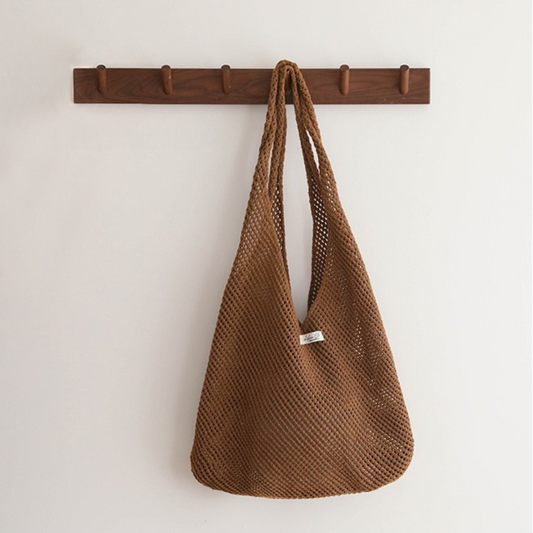 Straw Shoulder Bag