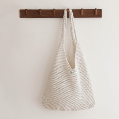 Straw Shoulder Bag