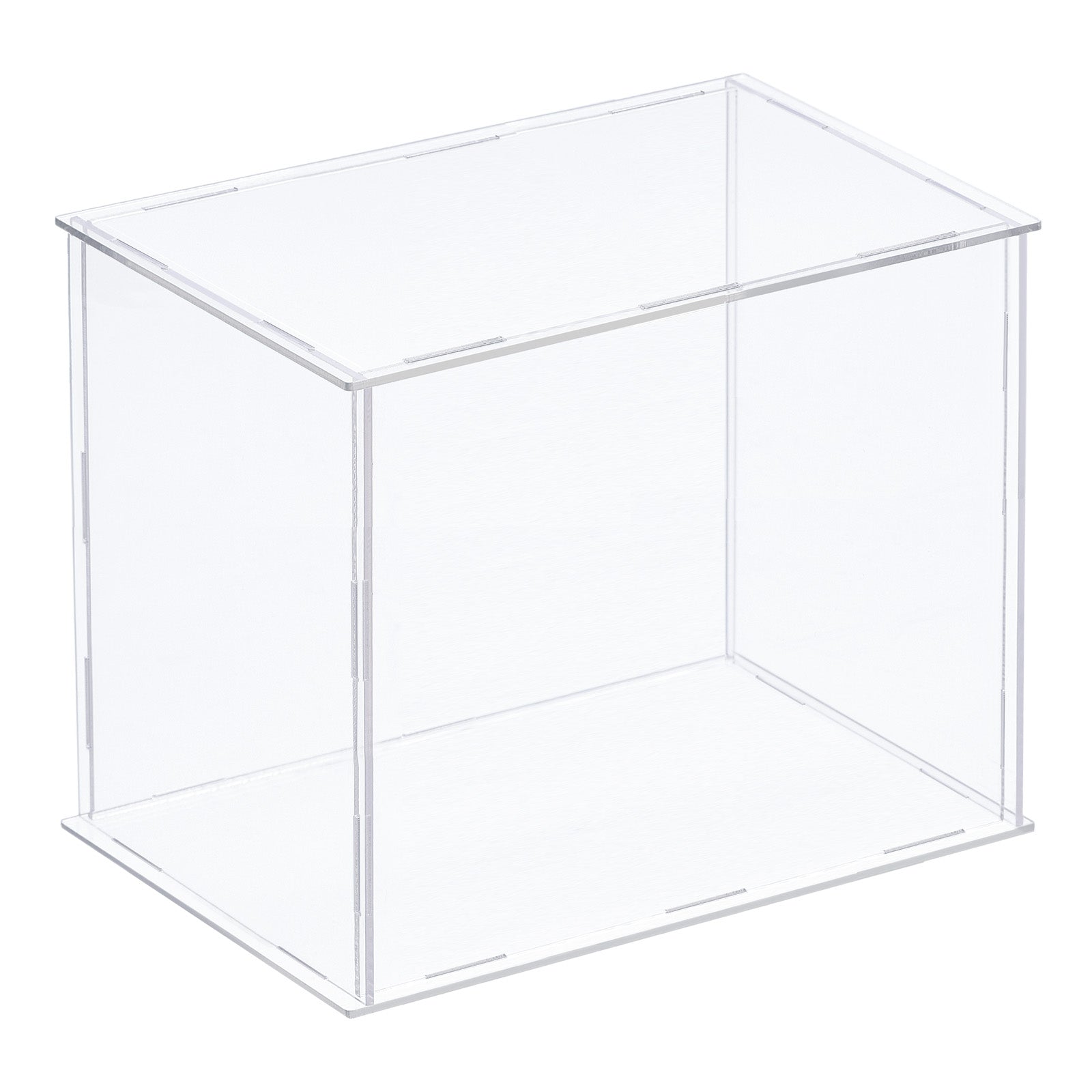 10 inches High Custom Size Assembly Acrylic Display Case With Clear ...